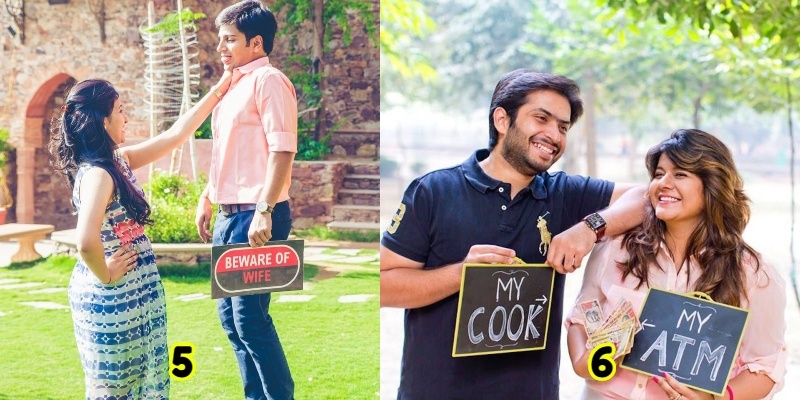 14 Pre Wedding Photoshoot Poses For Couples 