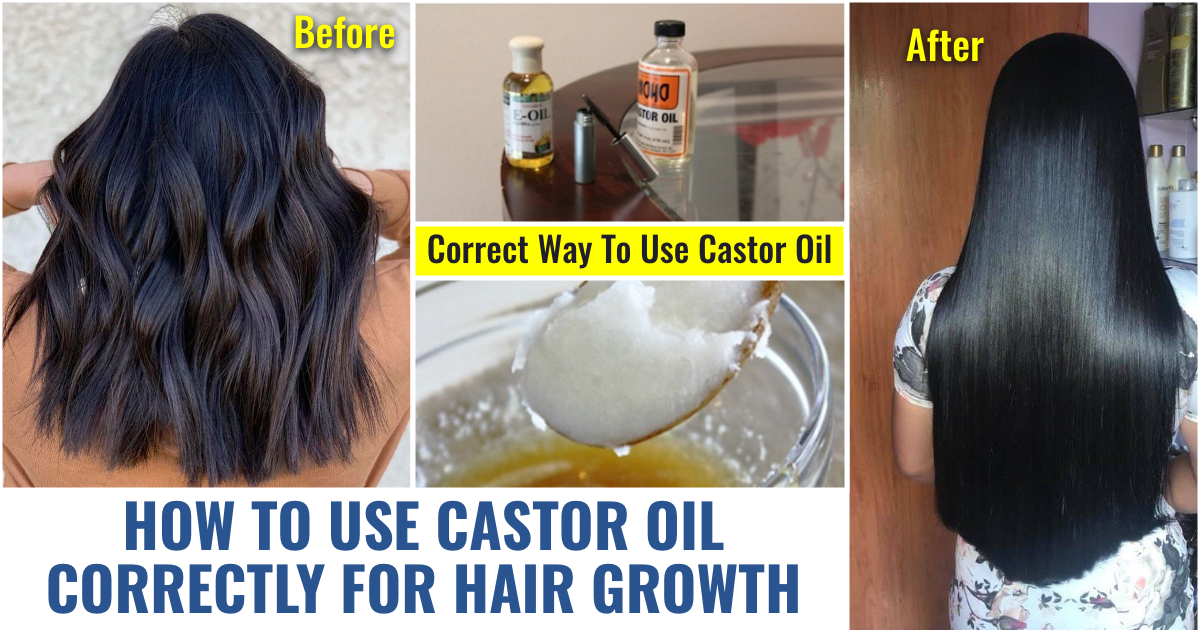 How to Use Castor Oil Correctly to Grow New Hair 