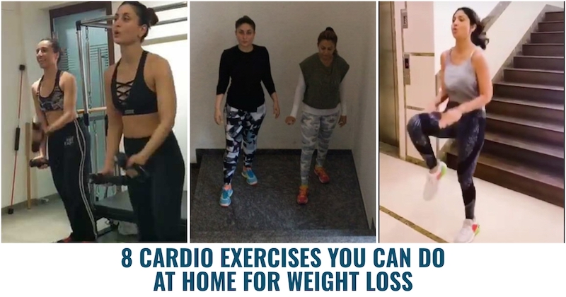 Cardio exercises at home