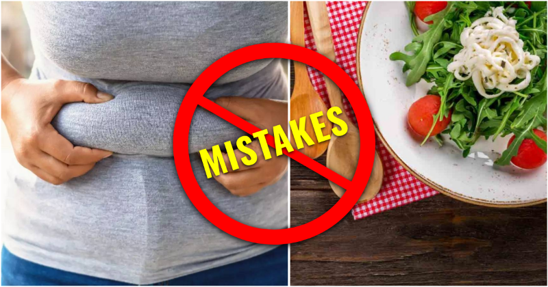 biggest weight loss mistakes