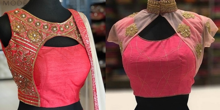 Bookmark These 5 Tips To Make Your Arms Look Slimmer In Blouses | HerZindagi