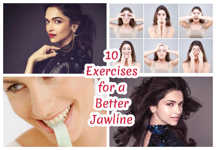 Exercises for a Better Jawline
