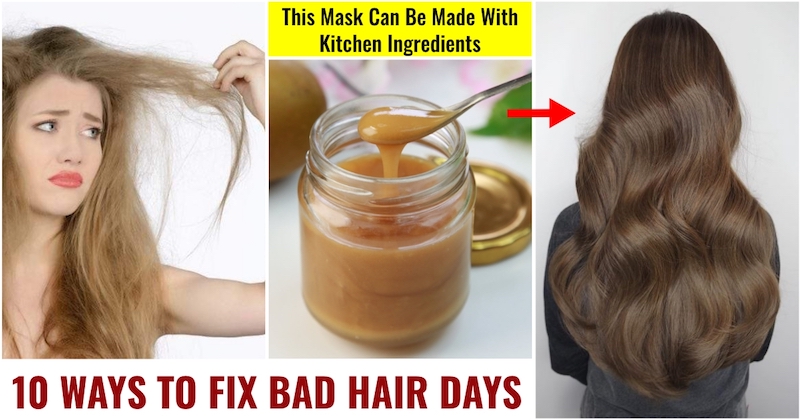 How to Fix Bad Hair Days 