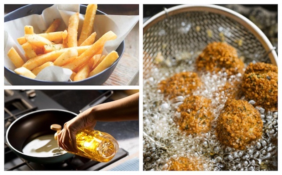 List of Healthiest Oils for Deep Frying Food