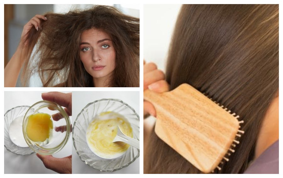 Naturals Ways To Make Hair Soft and Silky