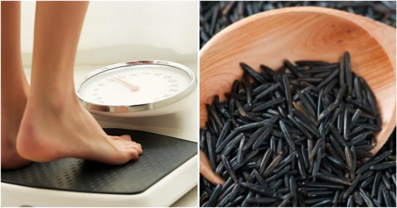 black rice weight loss