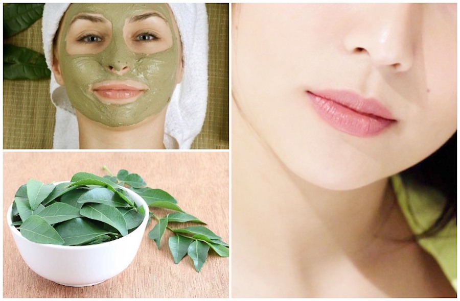 curry leaves for skin care