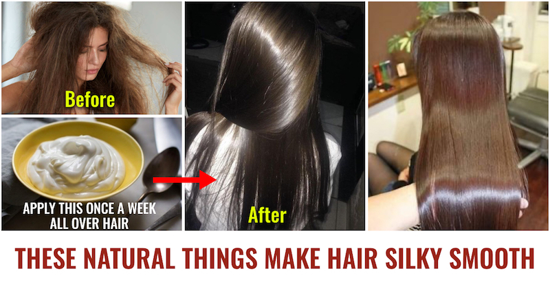 10 Amazing Ways to Make Hair Silky Smooth 