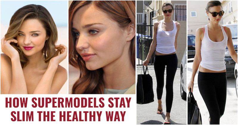 Supermodels stay thin