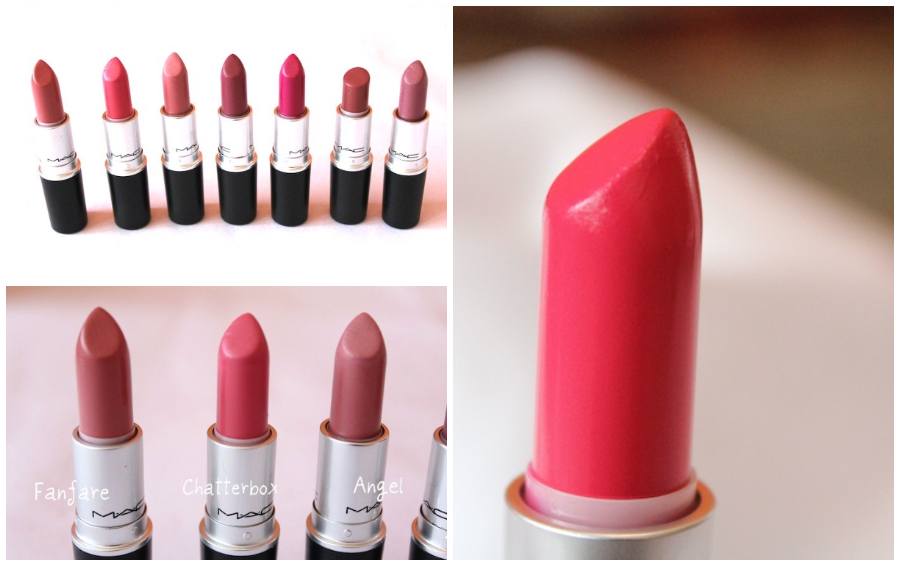 pink mac lipsticks