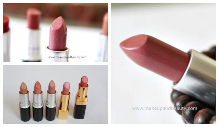 popular brown lipsticks from MAC