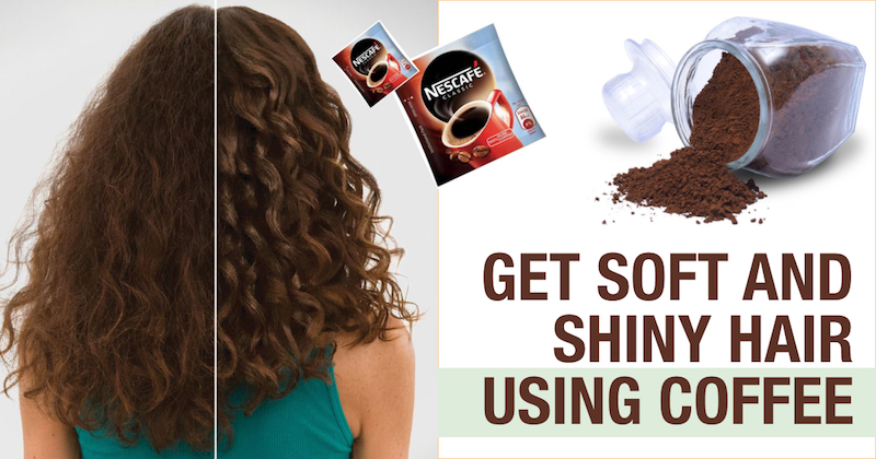 6 Ways To Use Coffee For Shiny and Long Hair 
