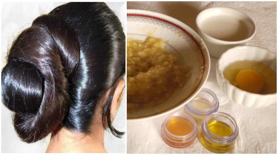 Honey & Egg yolk & Olive oil Hair Mask 500ml | Authentic Dead Sea Cosmetics