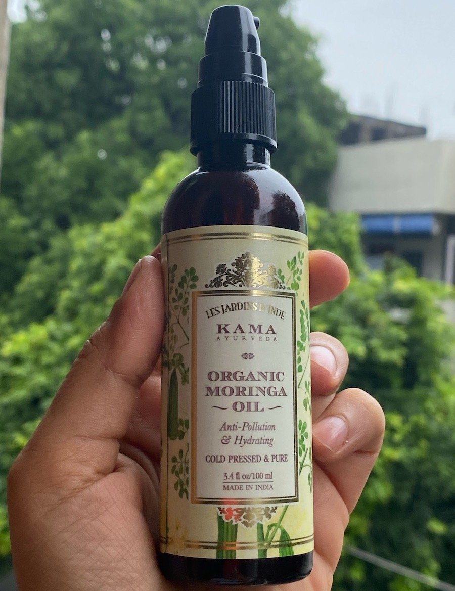 Kama Ayurveda Organic Moringa Oil Review