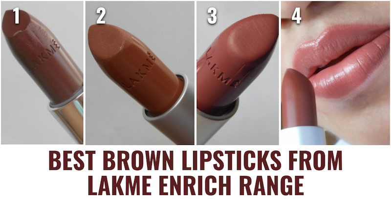 Lakme lipsticks