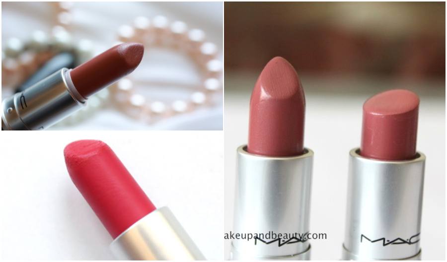 MAC lipsticks for dusky skin tone