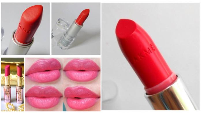 best lakme lipstick