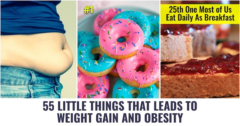 55 Things Overweight