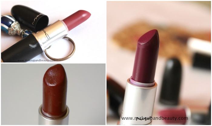Best Plum Lipsticks from MAC