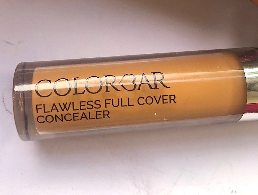 Colorbar Flawless Full Cover Concealer Review