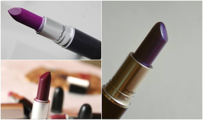 Most Popular Purple Lipsticks from MAC