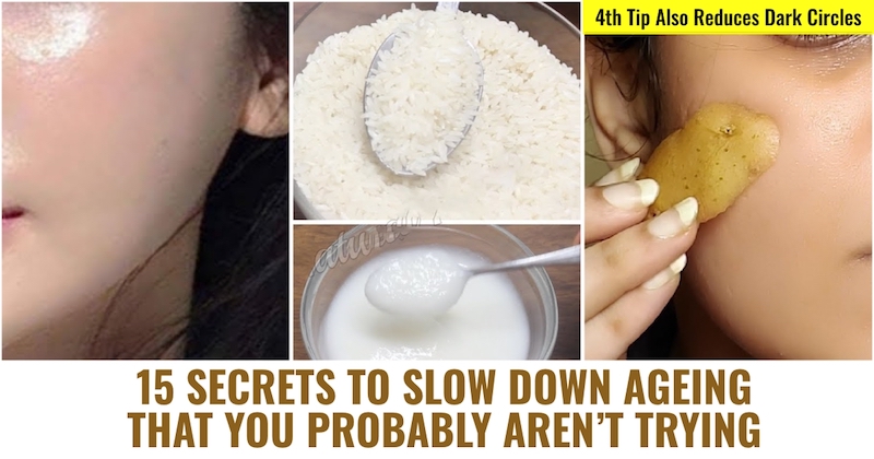 Secrets to Slow Down Ageing