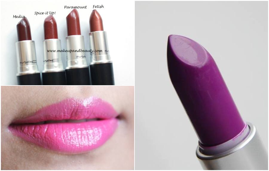 unusual MAC lipsticks