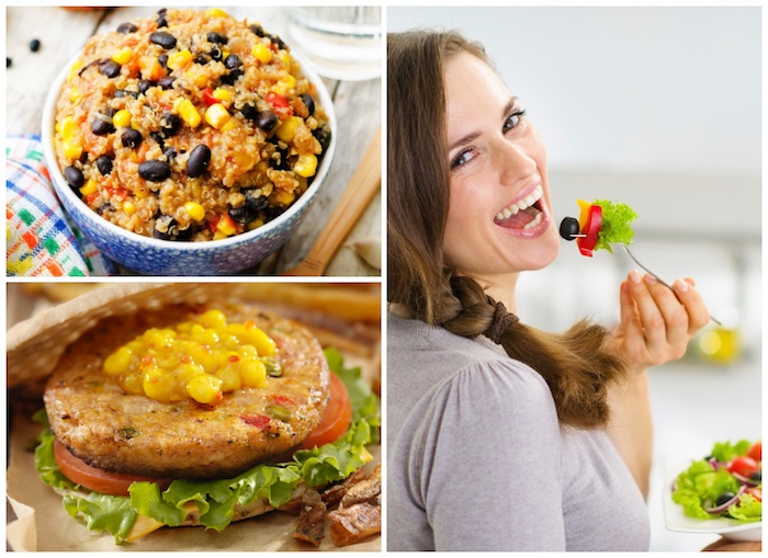 Meat Substitutes for Vegetarians and Vegans on Weight Loss Diet