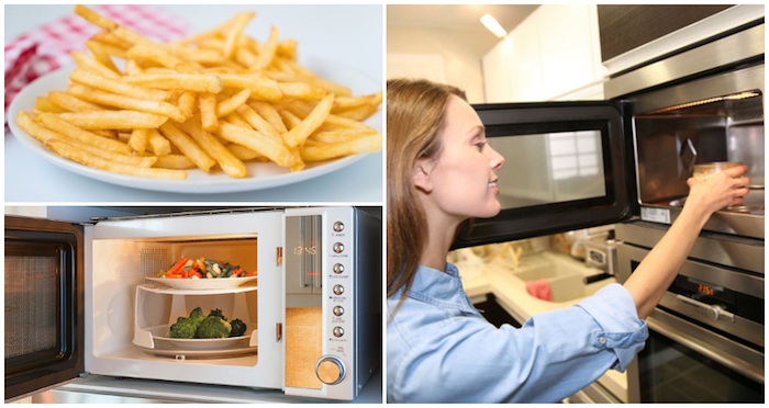 Microwaving Food Bad for Health and Weight Loss