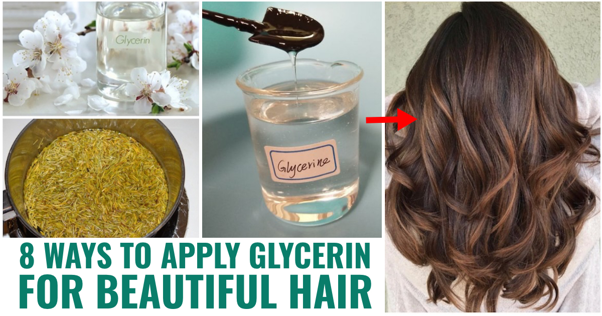 8 Ways to Apply Glycerin for Beautiful Hair 