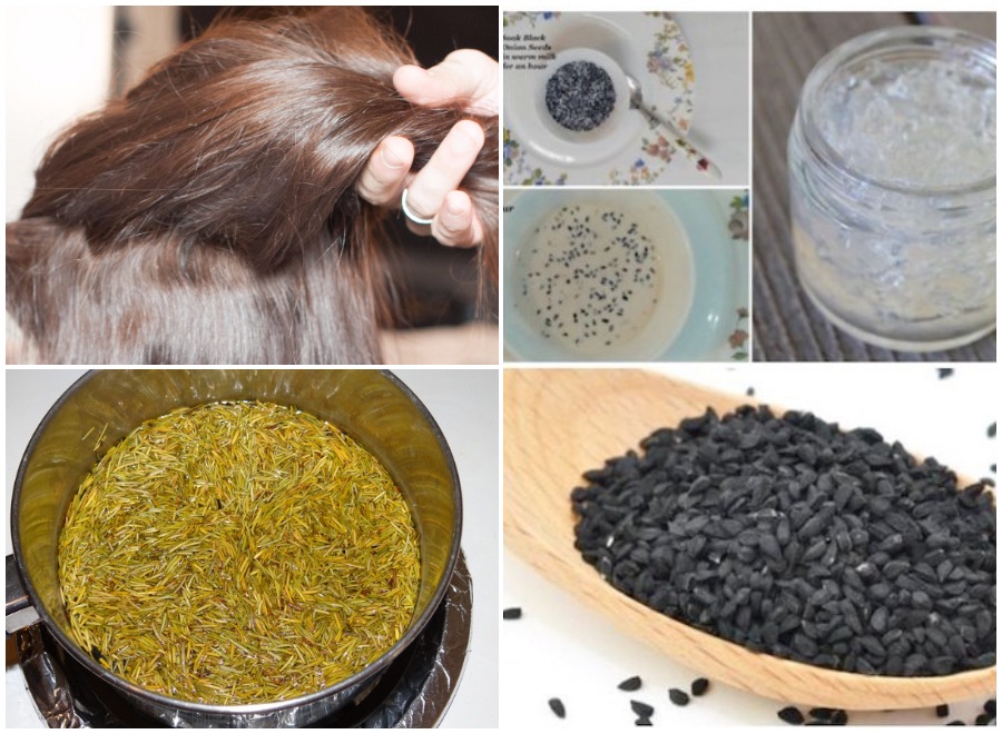 10 Everyday Ingredients to Get Thicker and Dense Hair 