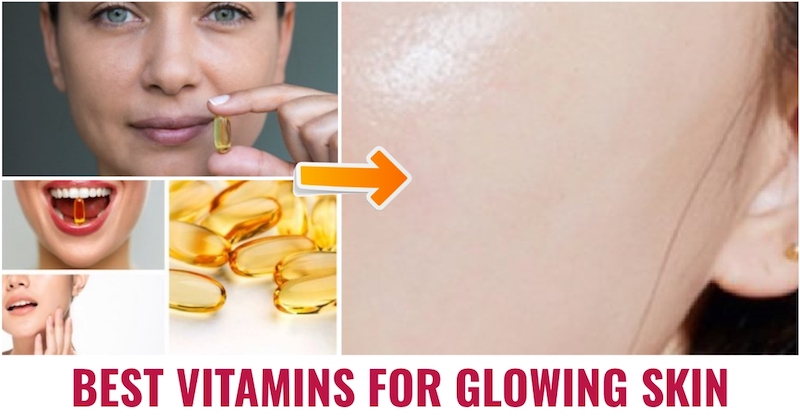 Vitamins for glowing skin