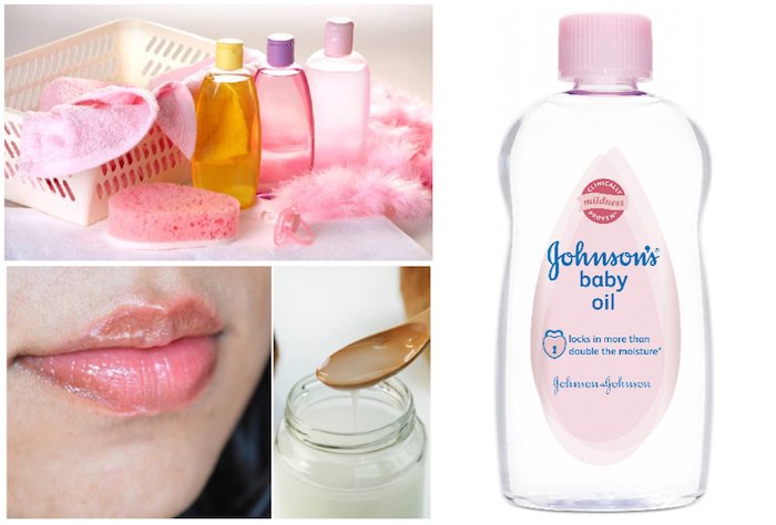 Amazing Beauty Hacks with Baby Oil