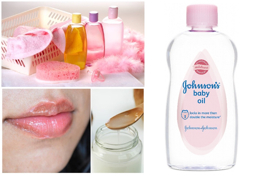 Beauty Hacks with Baby Oil