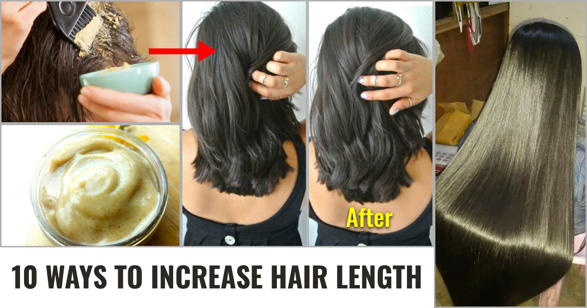 14 Ways to Increase the Length of Hair Naturally 