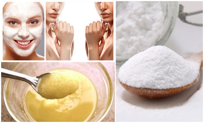 Homemade Face Scrubs with Baking Soda for Clear Skin