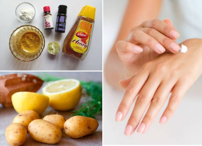 Homemade Remedies for Tanned Hands