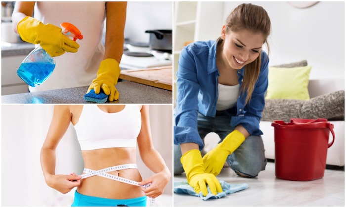 Household Chores That Would Help Burn Calories
