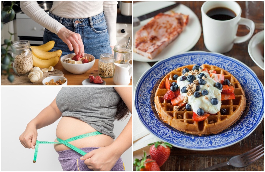 Breakfast Habits for your Waistline