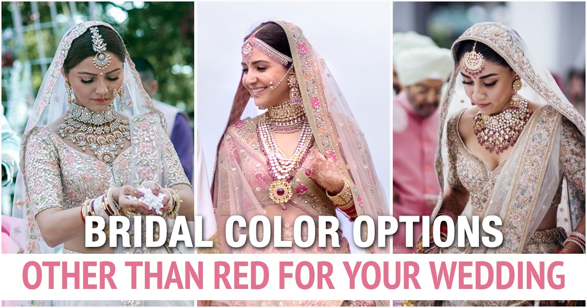 Bridal color options