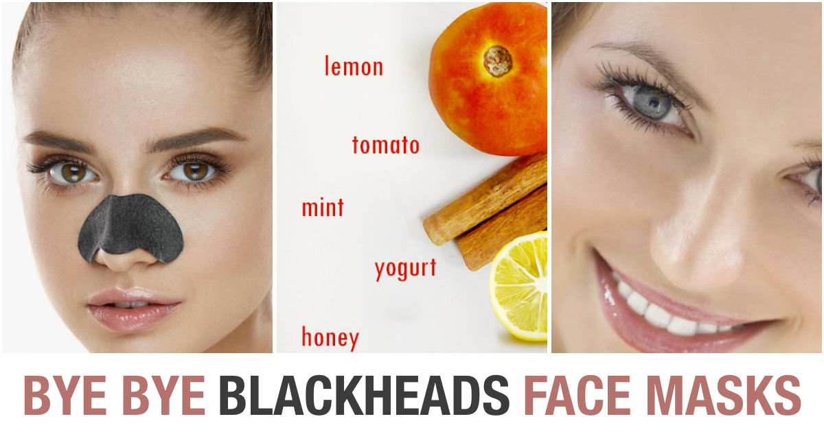 fredelig dyr Stædig Bye Bye Blackheads with These 10 Homemade Face Packs | Makeupandbeauty.com