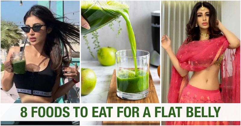 Foods to eat for a flatter belly
