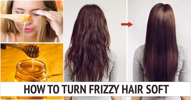 How To Stop Turn Frizzy Hair Soft