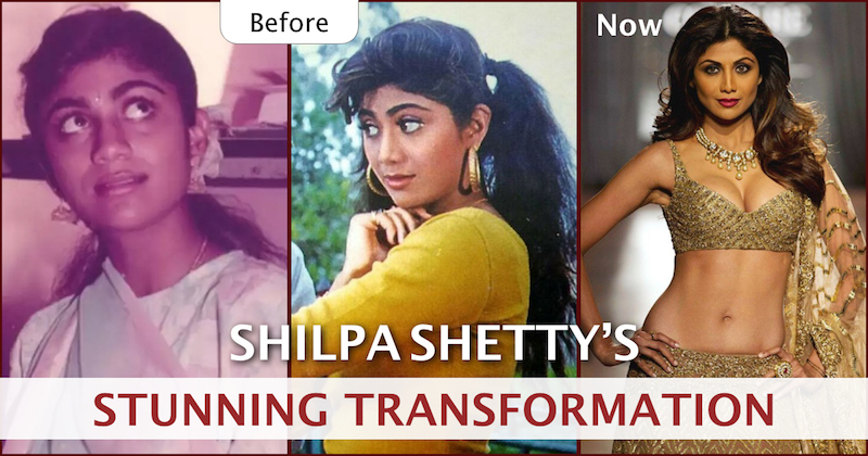 Shilpa Shetty transformation