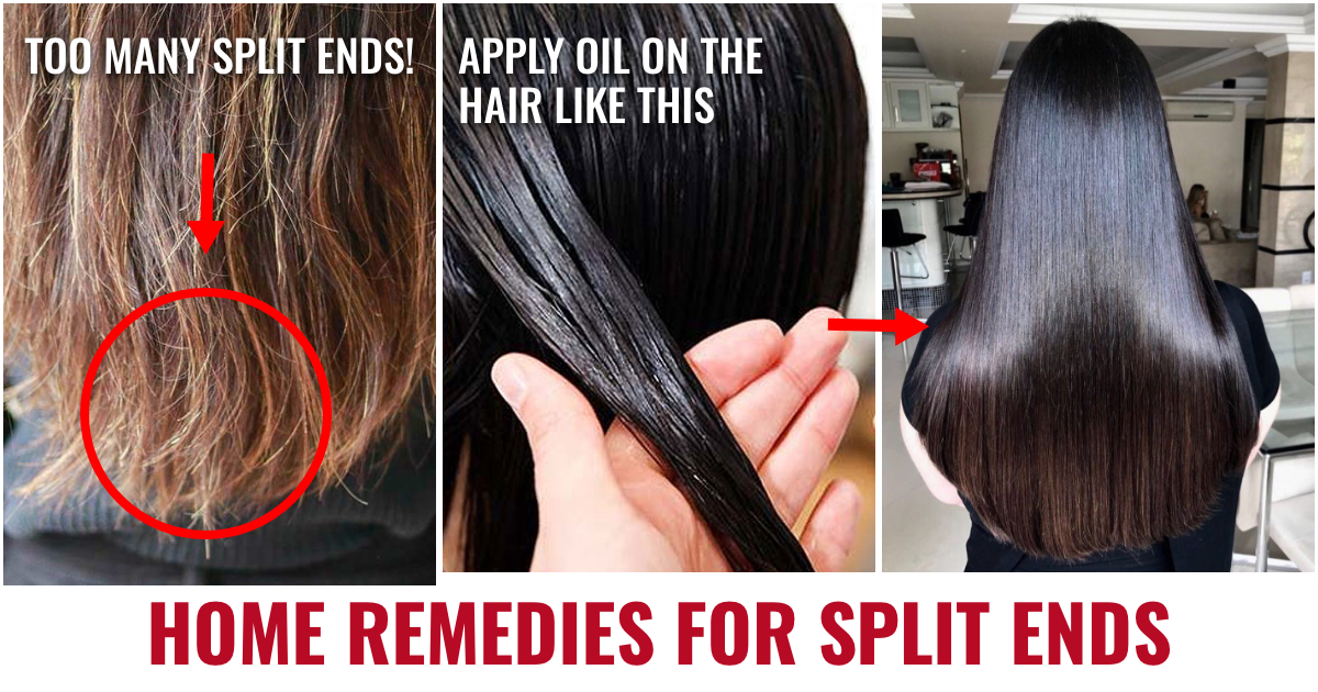 18 Effective Ways to Treat and Prevent Split Ends 