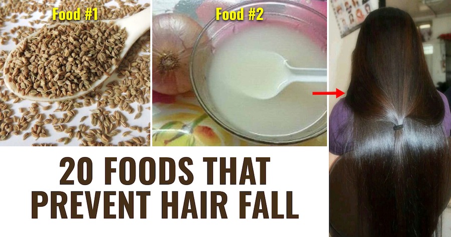 Foods That Prevent Hair Fall