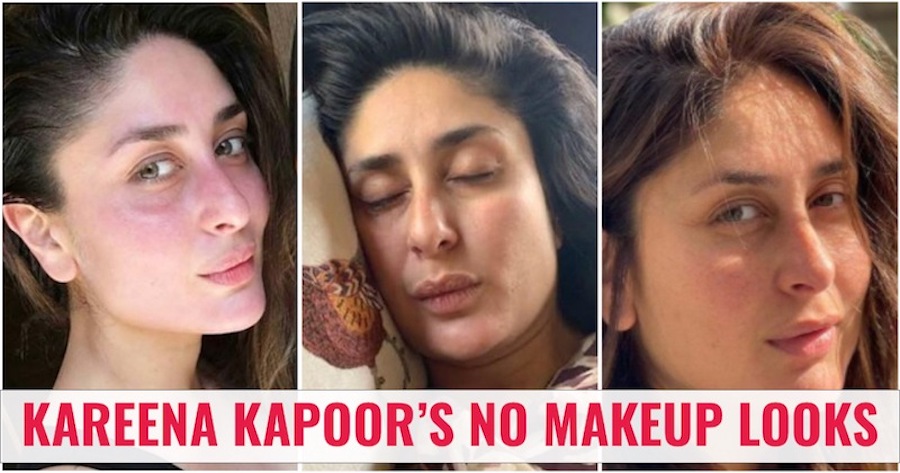 Kareena No Makeup Looks