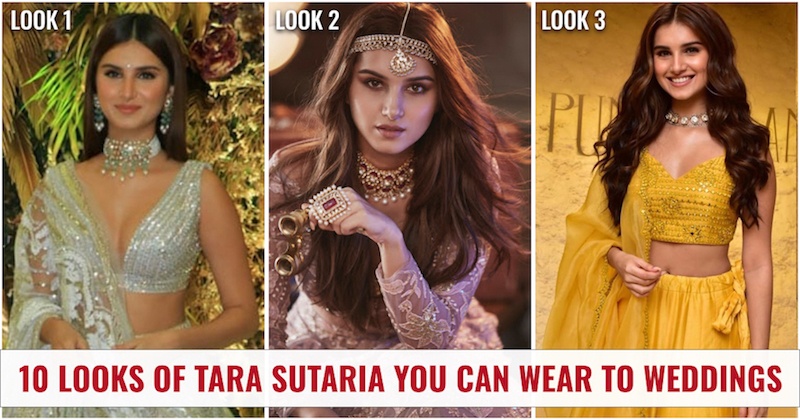 Looks of Tara Sutaria you can wear to weddings