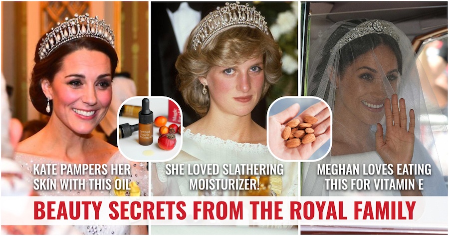 Royal beauty secrets
