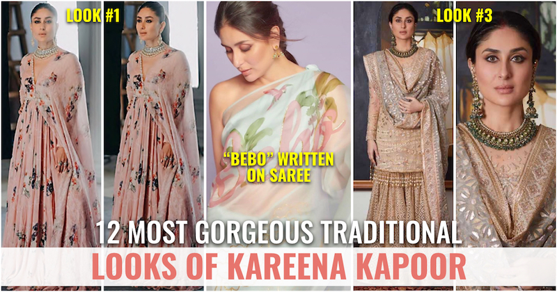 Traditional Looks of Kareena Kapoor